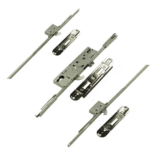 Doormaster Latch 3 Hook Split Spindle Timber and Composite Door Professional Repair Multipoint Door Lock