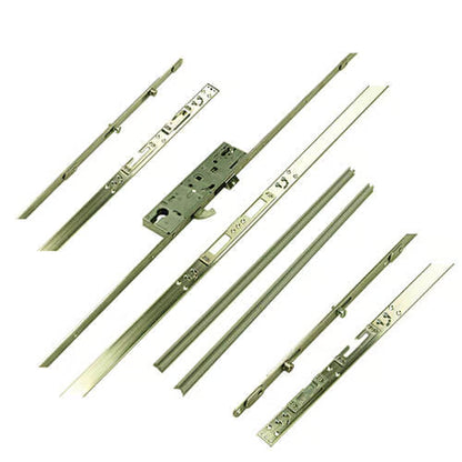 Doormaster Latch Hook 2 Rollers 2 Mushrooms Split Spindle UPVC Universal Repair Multipoint Door Lock