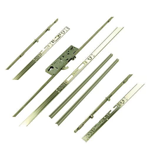 Doormaster Latch Hook 2 Rollers 2 Mushrooms Split Spindle UPVC Universal Repair Multipoint Door Lock