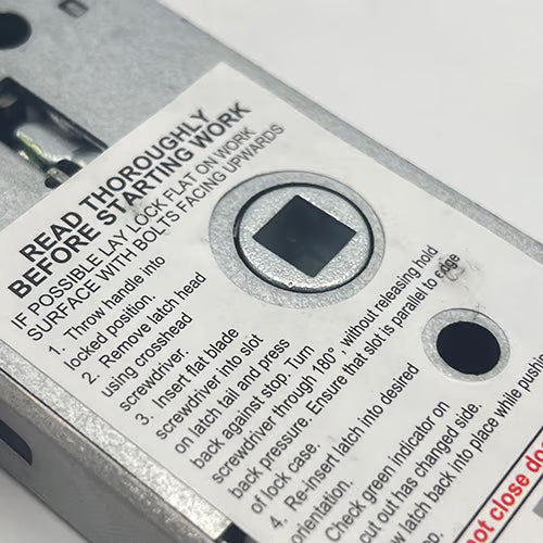 YS170 Doormaster - Lift Lever or Split Spindle 16mm Faceplate