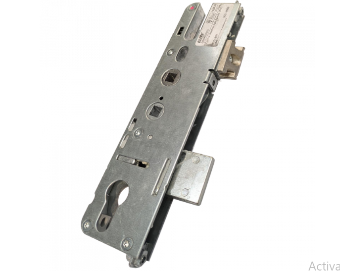 Lever Operated Latch & Deadbolt Twin Spindle - Centre Case