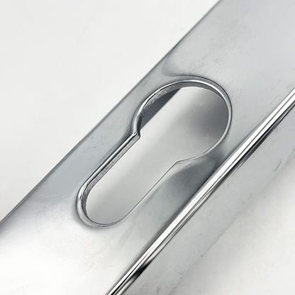 Lever UPVC Multipoint Door Handles - 92mm PZ Sprung 215mm Screw Centres