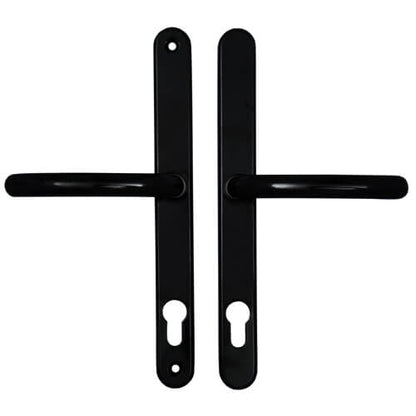 Blenheim Lever Lever UPVC Multipoint Door Handles - 92mm PZ Sprung 240mm Screw Centres