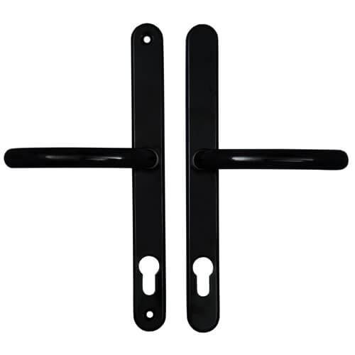 Blenheim Lever Lever UPVC Multipoint Door Handles - 92mm PZ Sprung 240mm Screw Centres