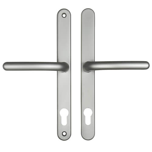Blenheim Lever Lever UPVC Multipoint Door Handles - 92mm PZ Sprung 240mm Screw Centres