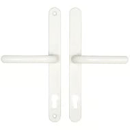 Blenheim Lever Lever UPVC Multipoint Door Handles - 92mm PZ Sprung 240mm Screw Centres