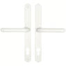 Blenheim Lever Lever UPVC Multipoint Door Handles - 92mm PZ Sprung 240mm Screw Centres