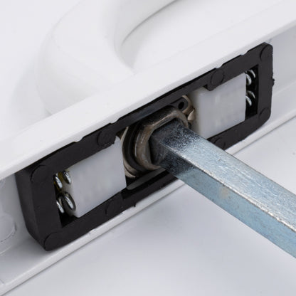 Blenheim Lever Lever UPVC Multipoint Door Handles - 92mm PZ Sprung 240mm Screw Centres