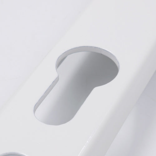 Blenheim Lever Lever UPVC Multipoint Door Handles - 92mm PZ Sprung 240mm Screw Centres