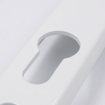 Blenheim Lever Lever UPVC Multipoint Door Handles - 92mm PZ Sprung 240mm Screw Centres