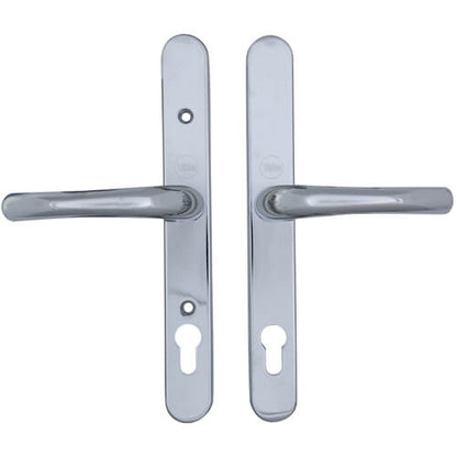 Lever UPVC Multipoint Door Handles - 92mm PZ Sprung 196-252mm Screw Centres