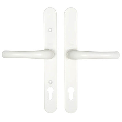 Lever UPVC Multipoint Door Handles - 92mm PZ Sprung 196-252mm Screw Centres
