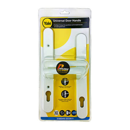 Lever UPVC Multipoint Door Handles - 92mm PZ Sprung 196-252mm Screw Centres