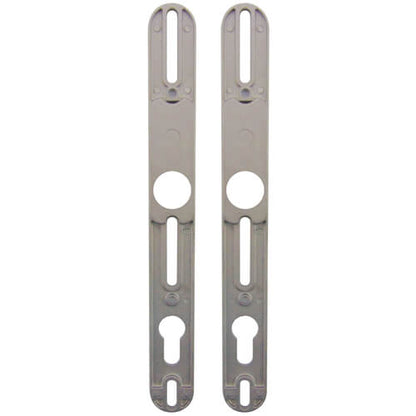 Lever UPVC Multipoint Door Handles - 92mm PZ Sprung 196-252mm Screw Centres