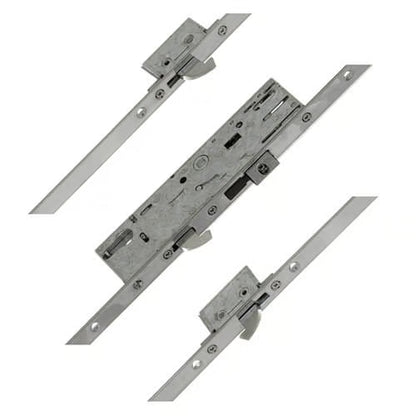 YS170 Latch 3 Hooks Split Spindle Multipoint Door Lock