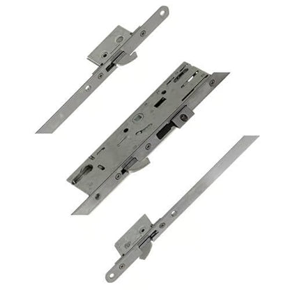 YS170 Latch 3 Hooks 20mm Round Faceplate Multipoint Door Lock - Option 2 (top hook to spindle = 806mm)
