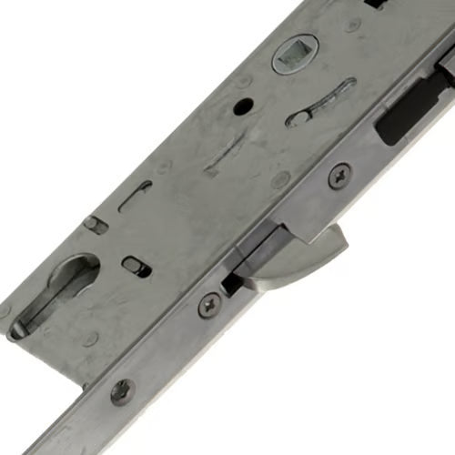 YS170 Latch 3 Hooks 20mm Round Faceplate Multipoint Door Lock - Option 2 (top hook to spindle = 806mm)