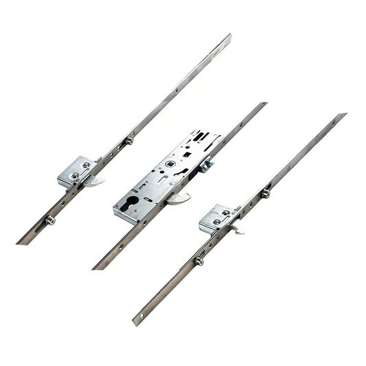 YS170 3 Hooks 4 rollers Split Spindle Multipoint Door Lock