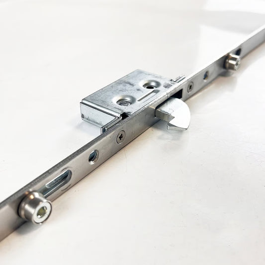 YS170 3 Hooks 4 rollers Split Spindle Multipoint Door Lock