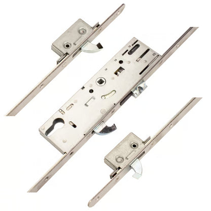 YS170 Series Round 20mm Faceplate Multipoint Door Lock - 1570mm