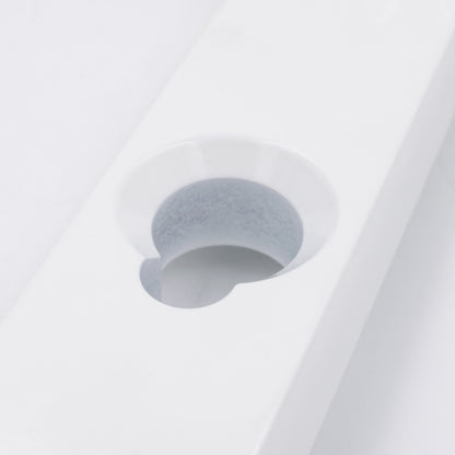 PAS24 Lever Lever UPVC Multipoint Door Handles - 92mm PZ Sprung 215mm Screw Centres