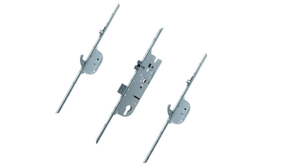 C-TS Latch & Deadbolt 2 Hook 2 Roller French Door Lock
