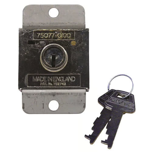 ZA Locker Lock - Pre 1984 Garador Lock - Face Fix