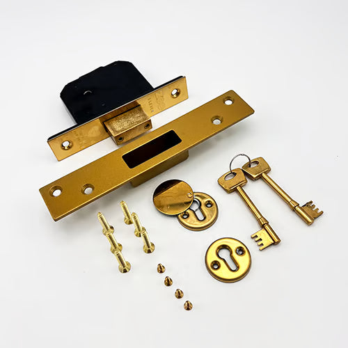 Retro Fit British Standard Mortice Deadlock