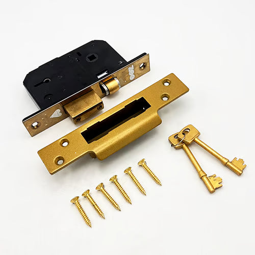 Hardware Retro Fit British Standard Mortice Sashlock