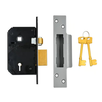 Hardware Retro Fit British Standard Mortice Sashlock