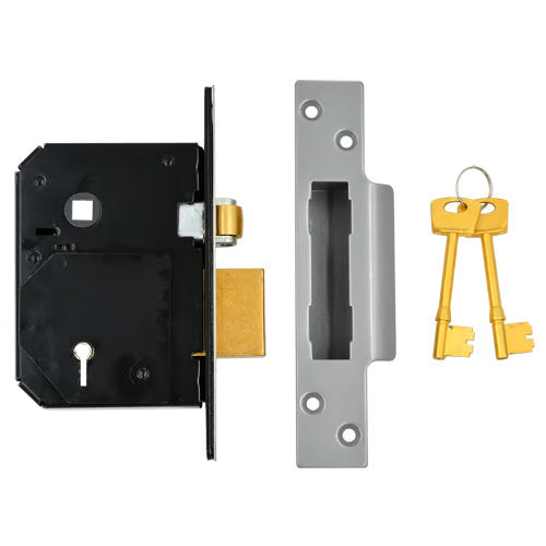 Hardware Retro Fit British Standard Mortice Sashlock