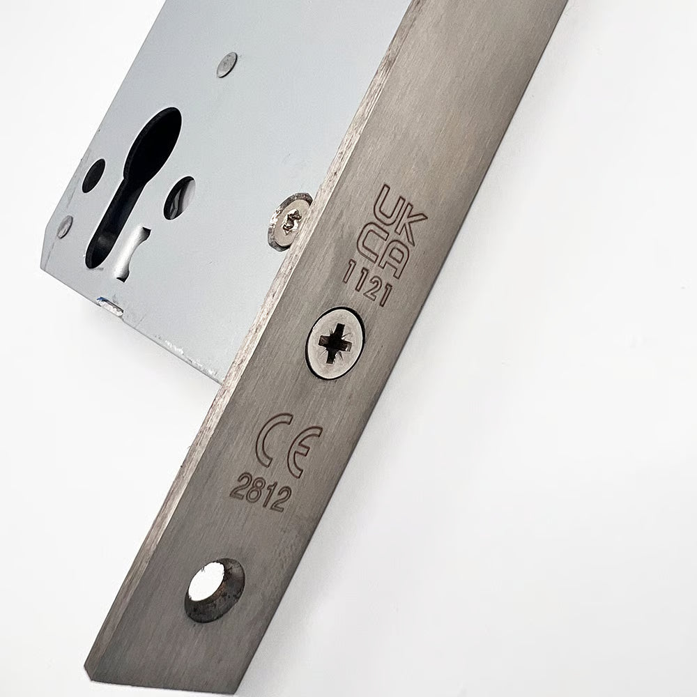 Euro Mortice Nightlatch Case 60mm Backset
