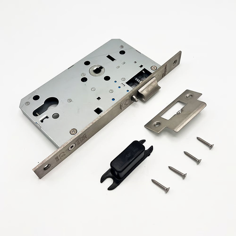 Euro Mortice Nightlatch Case 60mm Backset