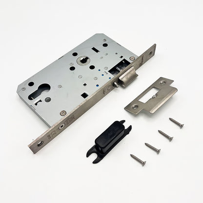 Euro Mortice Nightlatch Case 60mm Backset