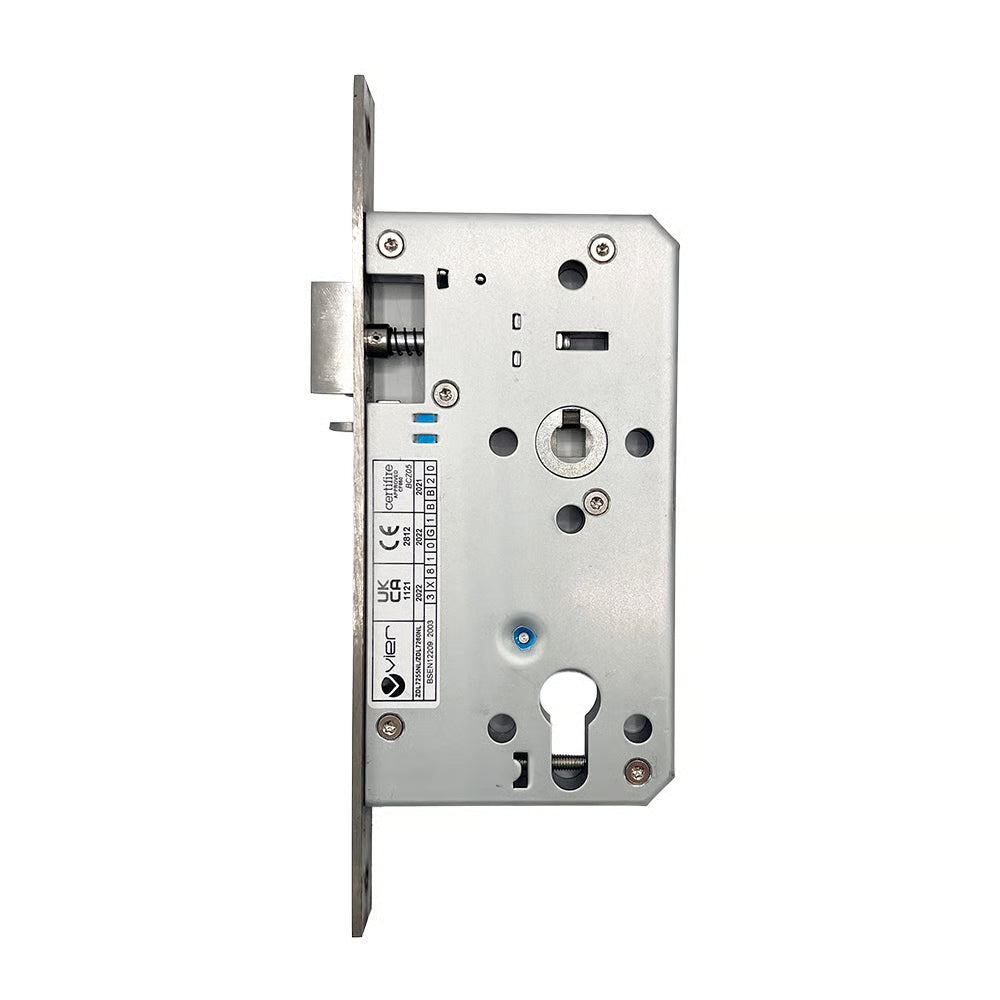 Euro Mortice Nightlatch Case 60mm Backset