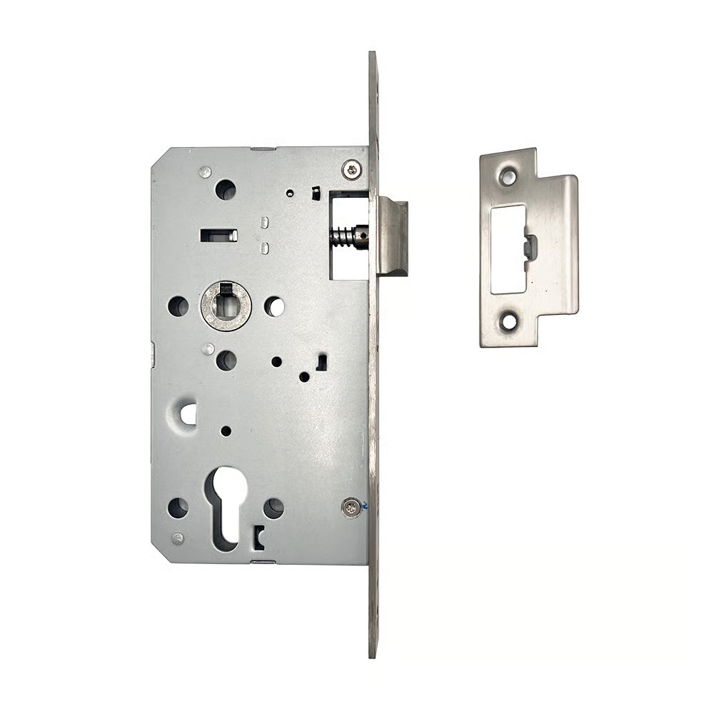 Euro Mortice Latch Case 60mm Backset