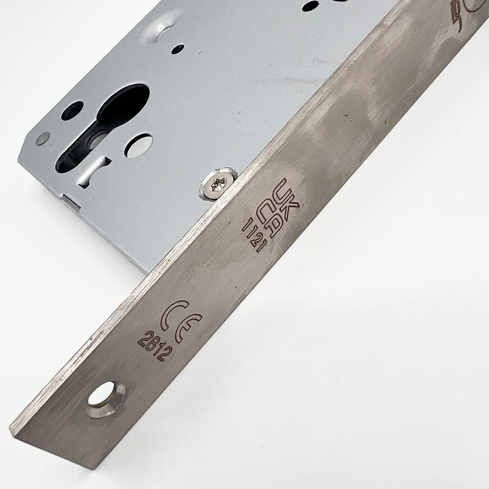 Euro Mortice Latch Case 60mm Backset