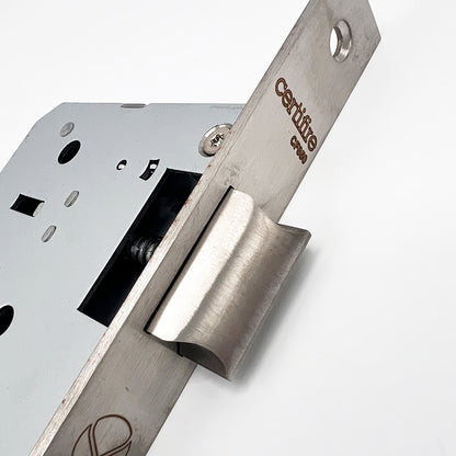 Euro Mortice Latch Case 60mm Backset