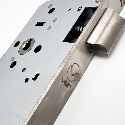 Euro Mortice Latch Case 60mm Backset