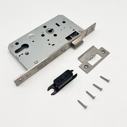 Euro Mortice Latch Case 60mm Backset