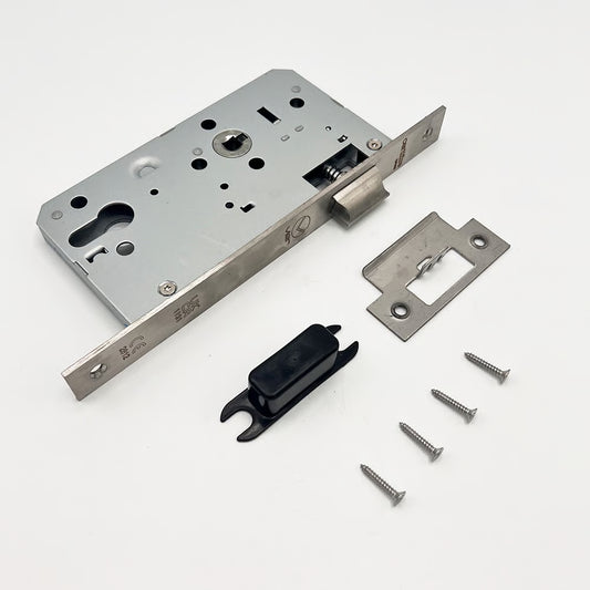 Euro Mortice Latch Case 60mm Backset