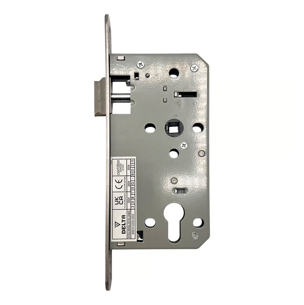 DIN Euro Mortice Deadlock Case