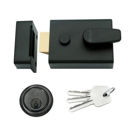 Non Dead Locking Cyl Rim Nightlatch 60mm