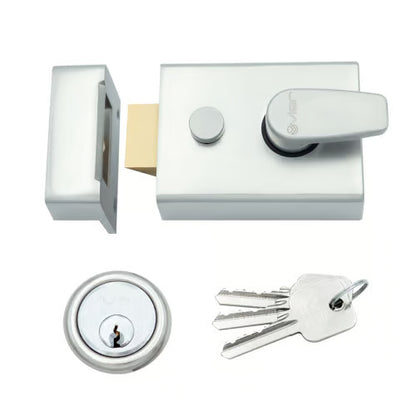 Non Dead Locking Cyl Rim Nightlatch 60mm