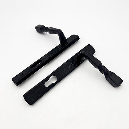 Foxcote Foundries Lever Lever Multipoint Door Handles - 92mm PZ Unsprung 212mm Screw Centres