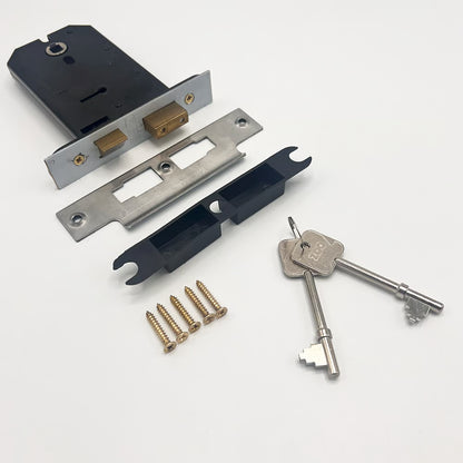 ZUKH Horzizontal 3L 5inch Mortice Sashlock