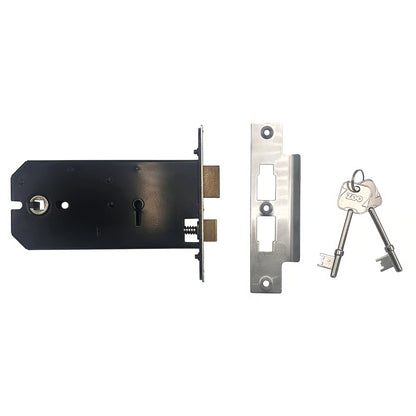 ZUKH Horzizontal 3L 6inch Mortice Sashlock