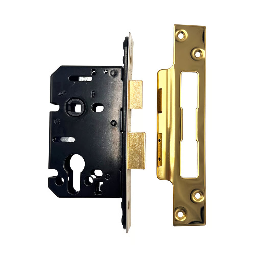 ZUKS Euro Profile Mortice Sash Lock Case