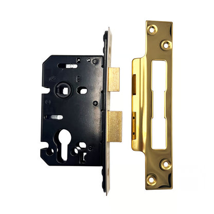 ZUKS Euro Profile Mortice Sash Lock Case