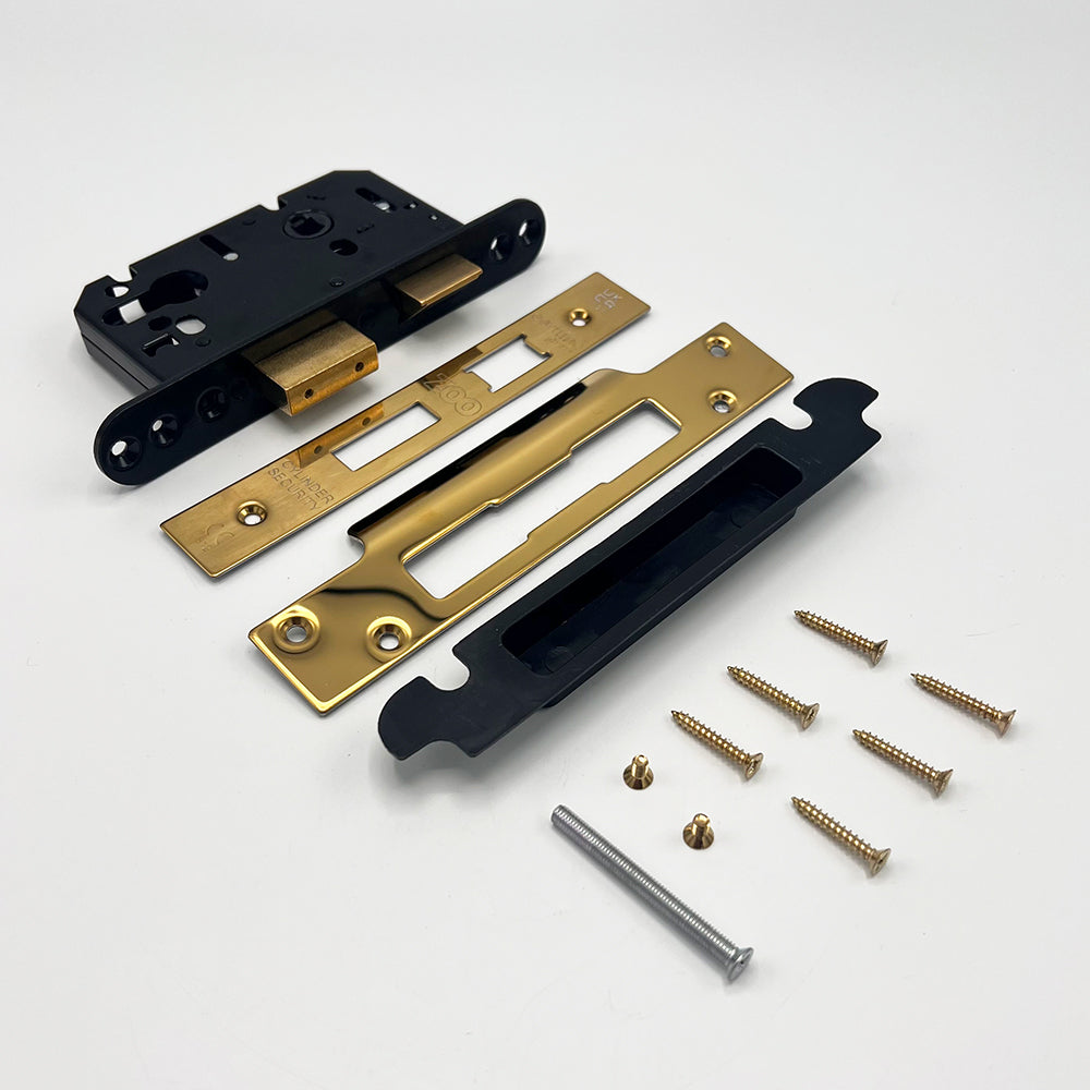 ZUKS Euro Profile Mortice Sash Lock Case